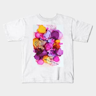 Love Story (happy art) Kids T-Shirt